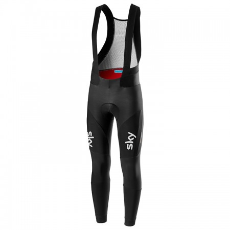 Collant à Bretelles 2019 Team Sky N001